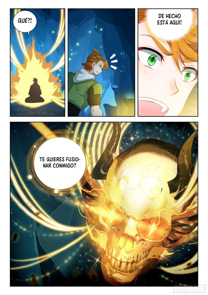Combat Continent IV capítulo 337 página 13