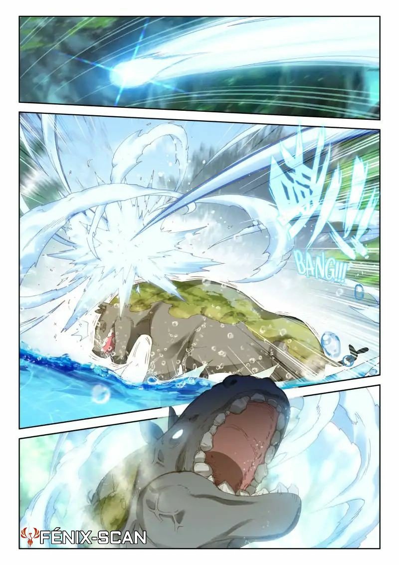 Combat Continent IV capítulo 34 página 4