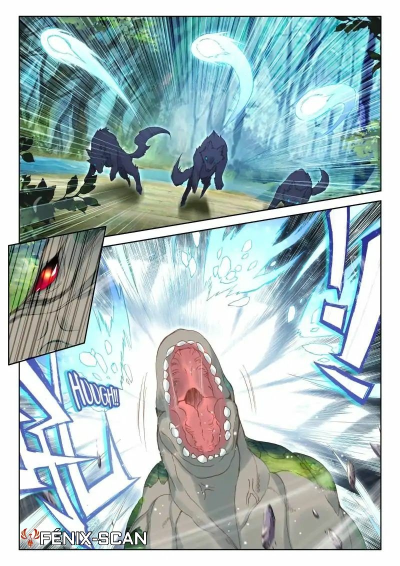 Combat Continent IV capítulo 34 página 7