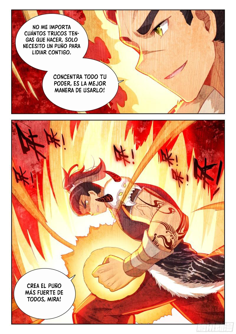 Combat Continent IV capítulo 341 página 16