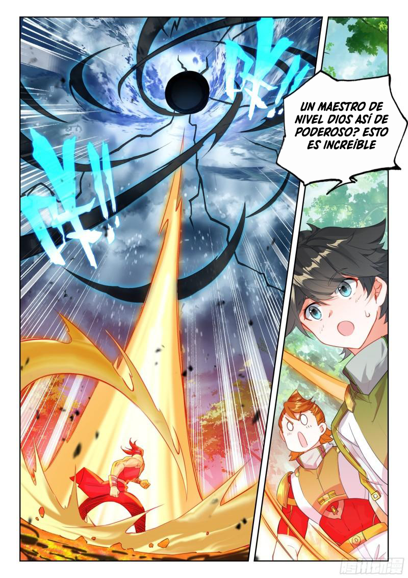 Combat Continent IV capítulo 341 página 17