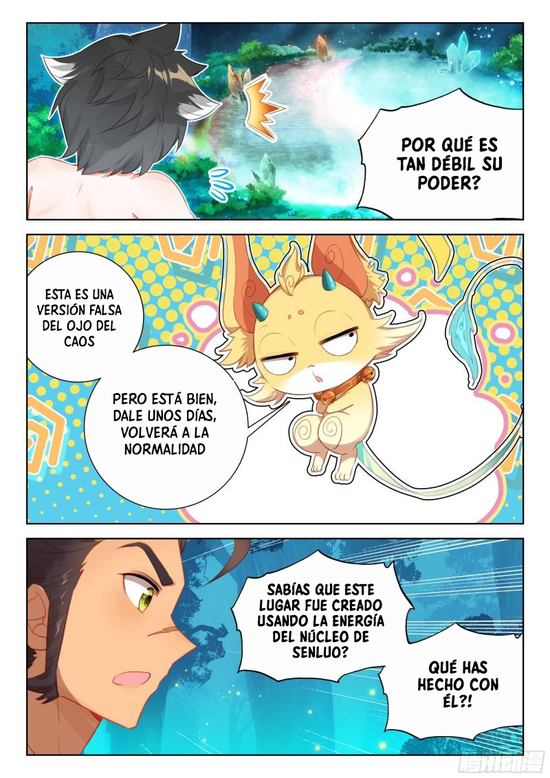 Combat Continent IV capítulo 341 página 9