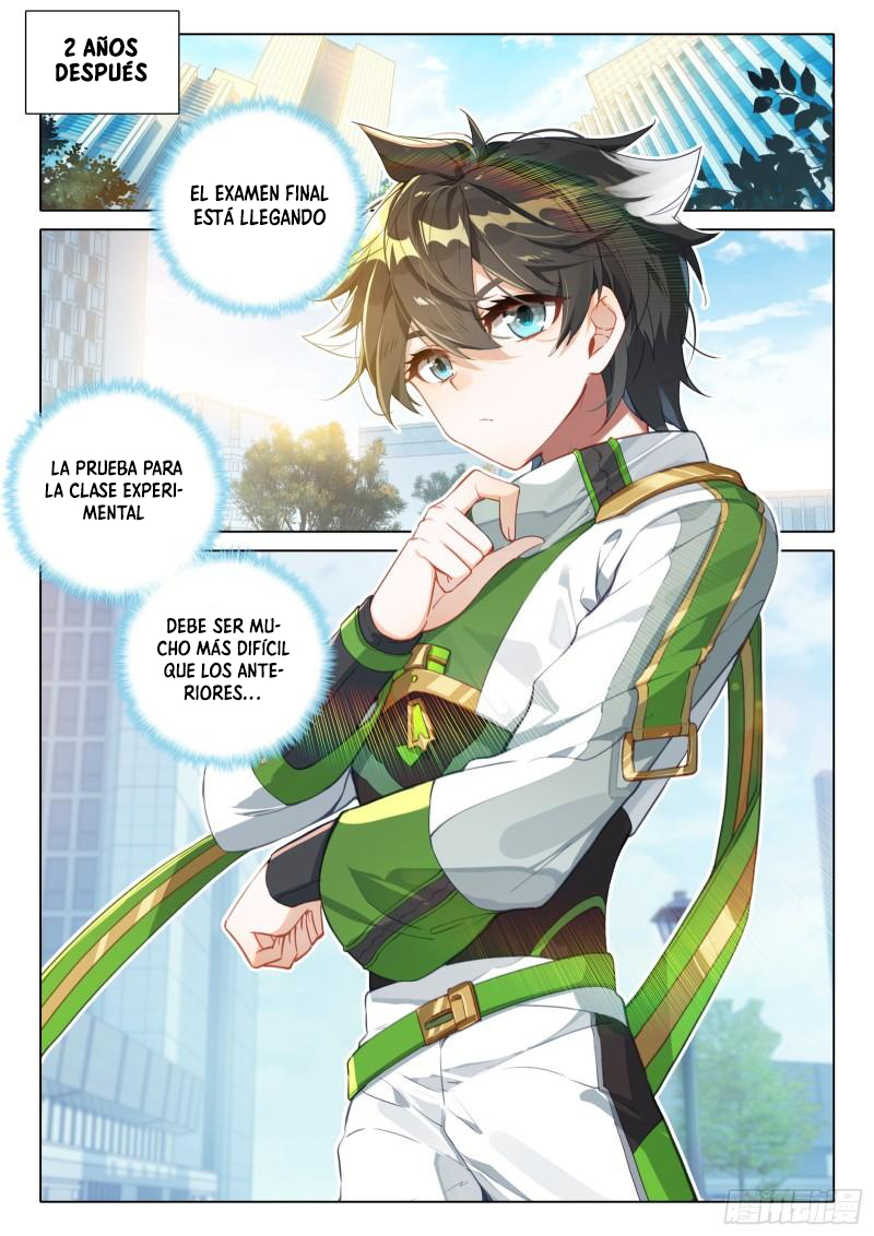 Combat Continent IV capítulo 344 página 6
