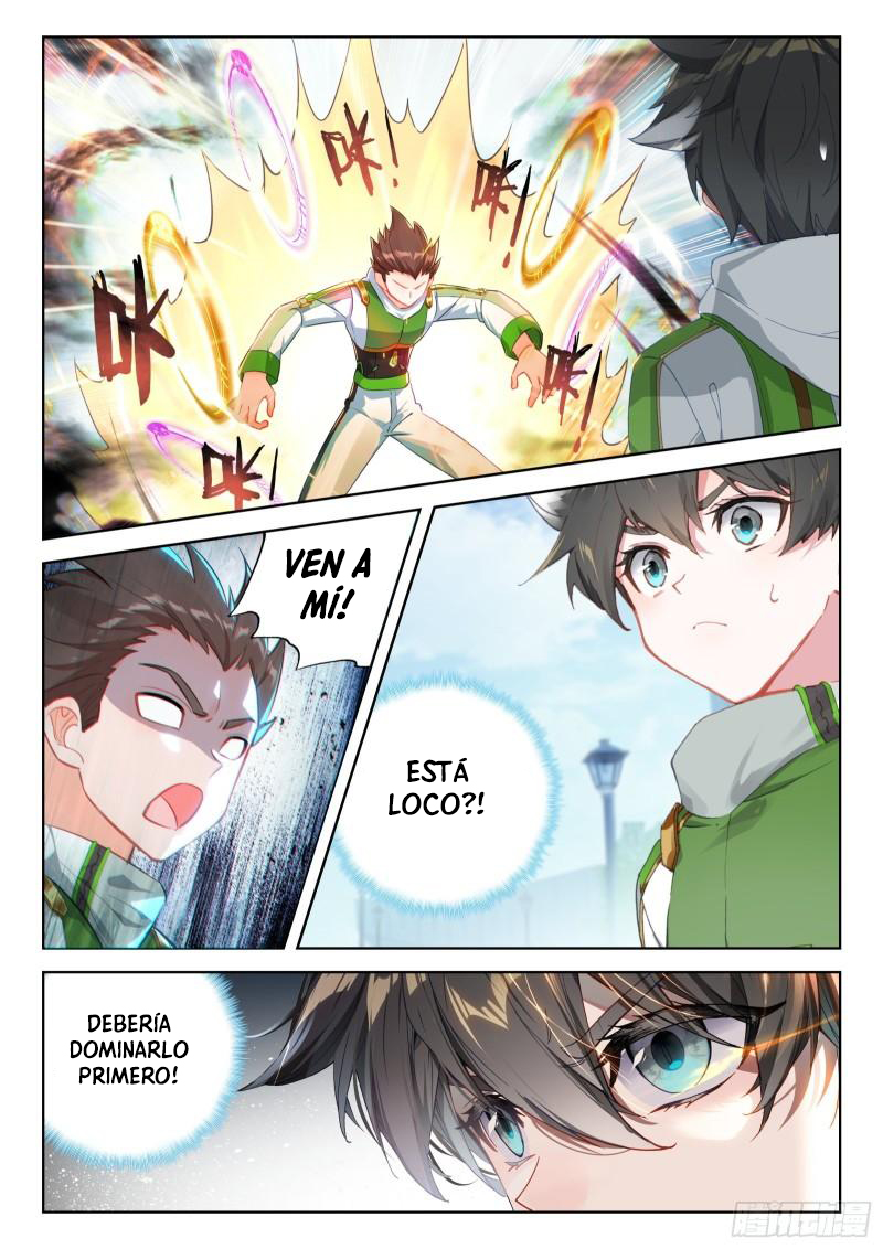 Combat Continent IV capítulo 344 página 8