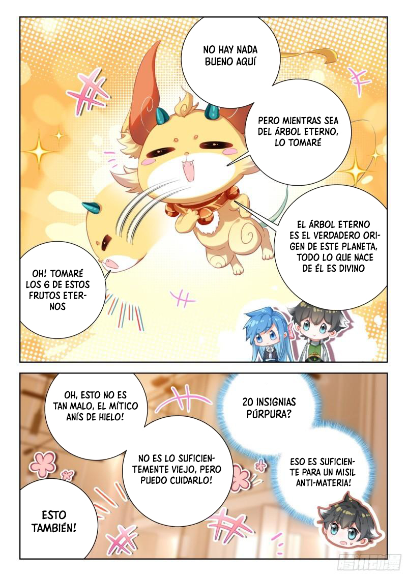 Combat Continent IV capítulo 345 página 5