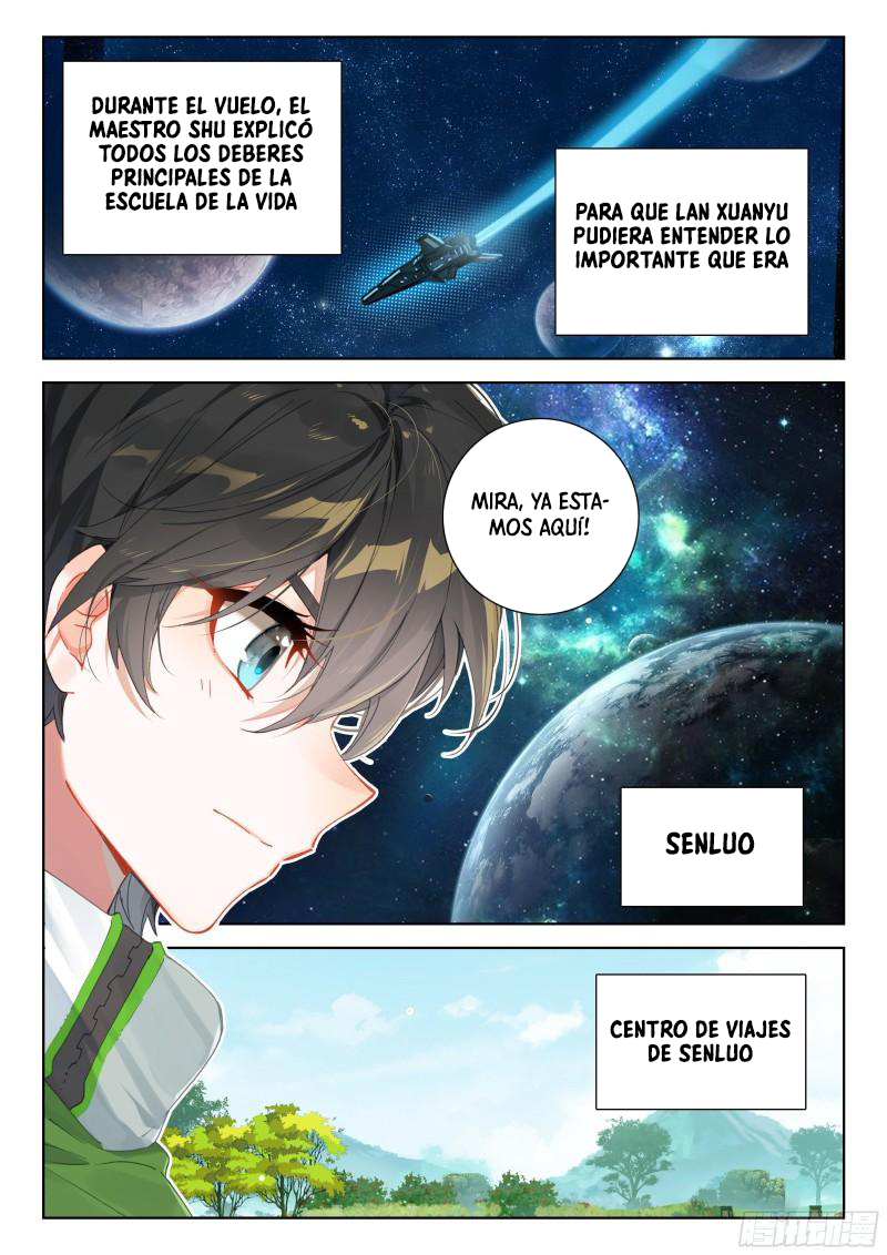 Combat Continent IV capítulo 346 página 12