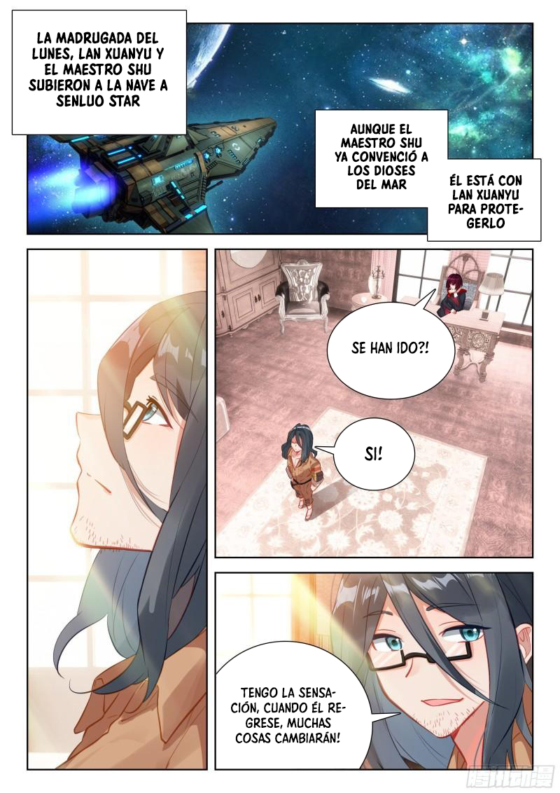 Combat Continent IV capítulo 346 página 5