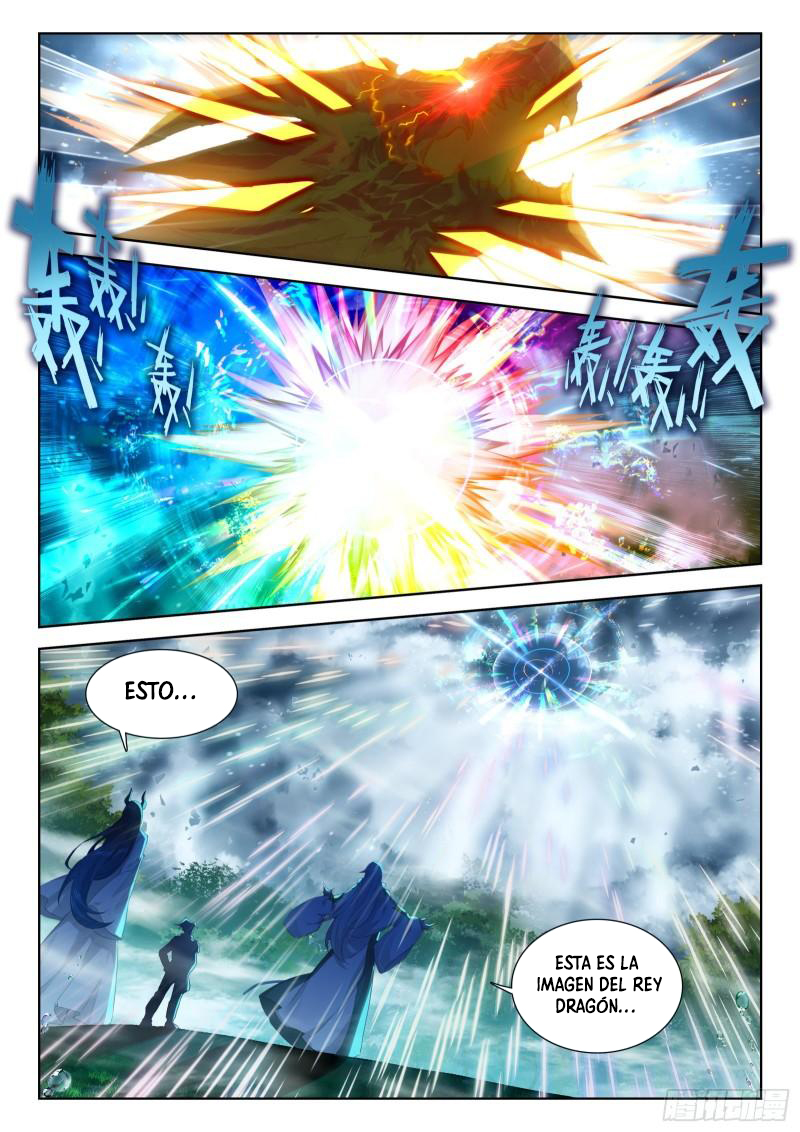 Combat Continent IV capítulo 347 página 11