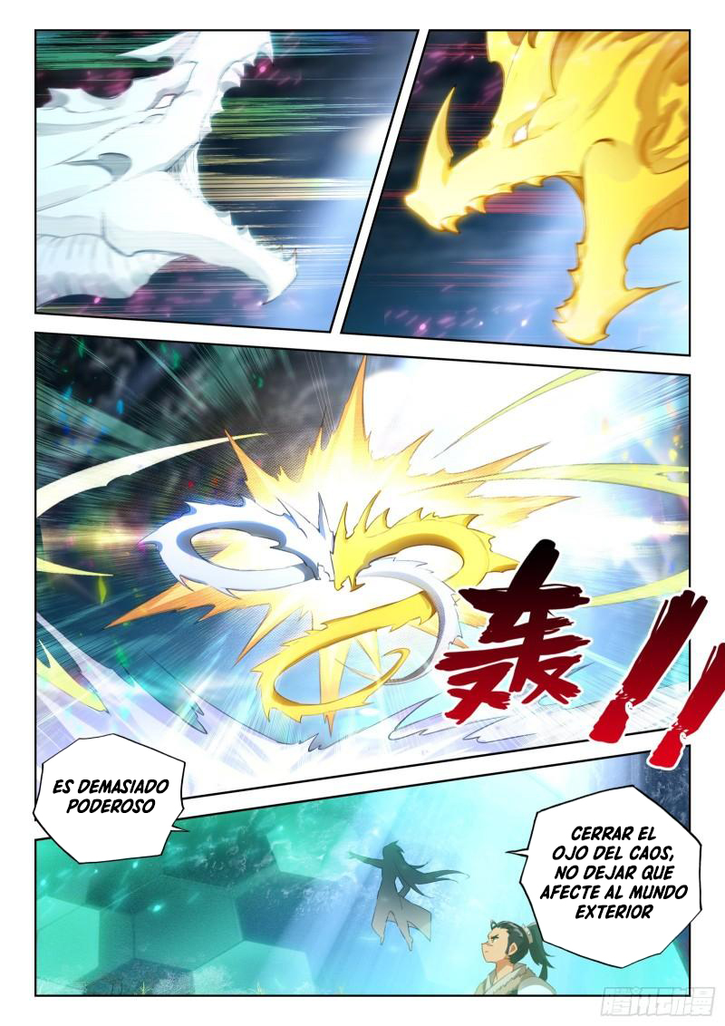 Combat Continent IV capítulo 347 página 7