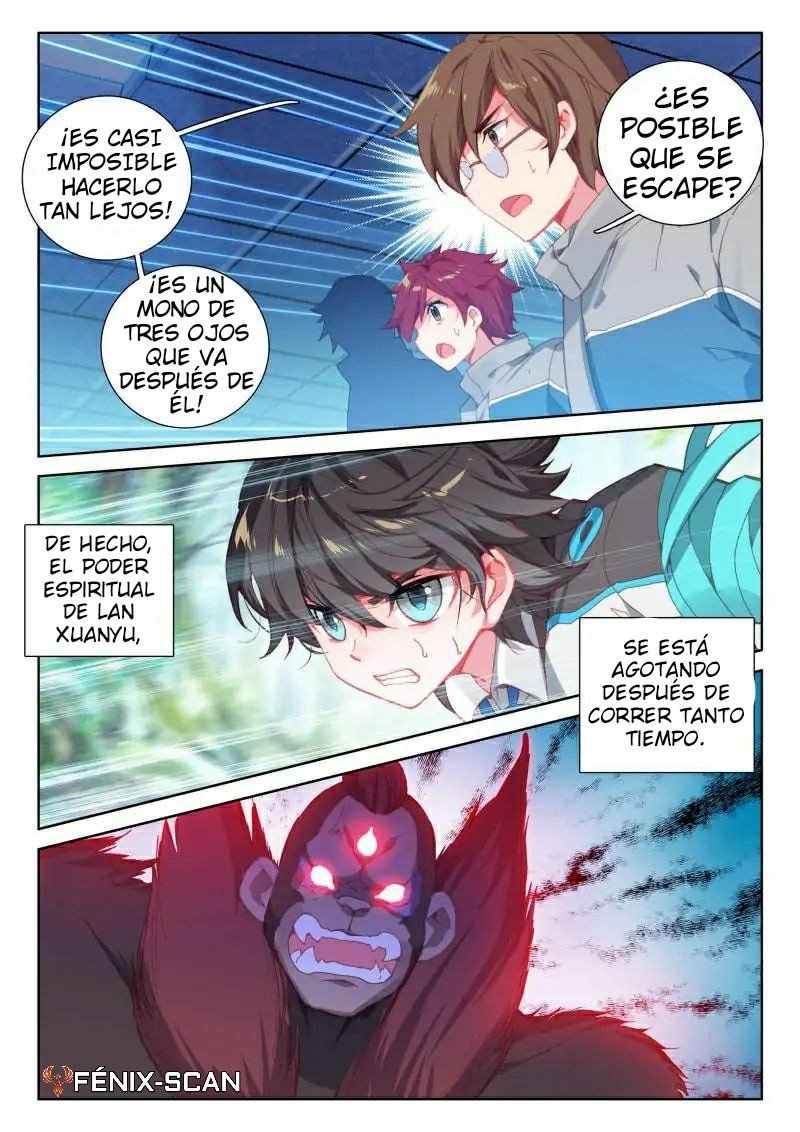 Combat Continent IV capítulo 35 página 12