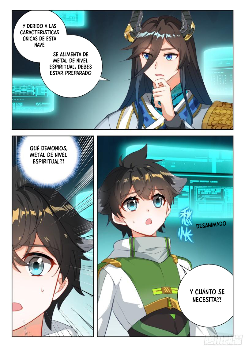 Combat Continent IV capítulo 350 página 12