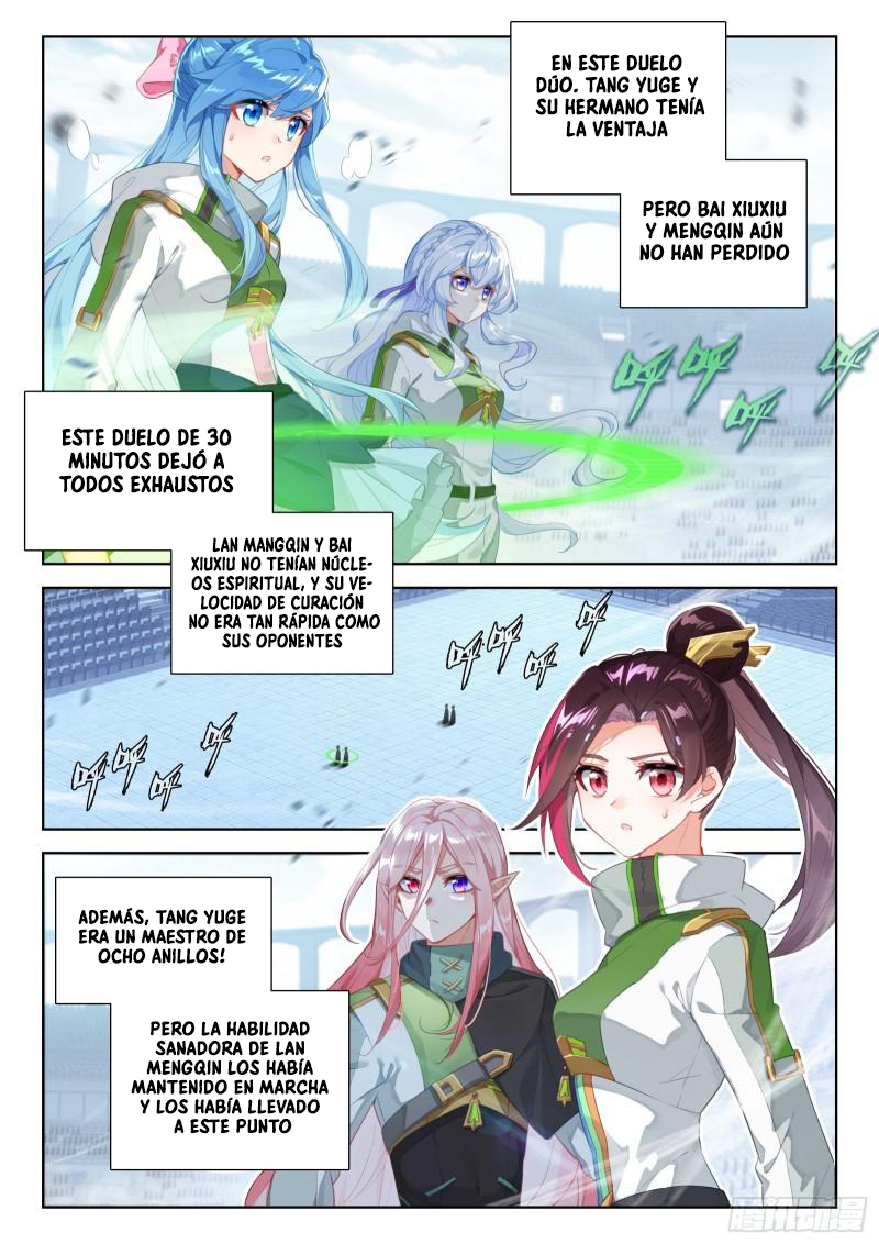 Combat Continent IV capítulo 351 página 2