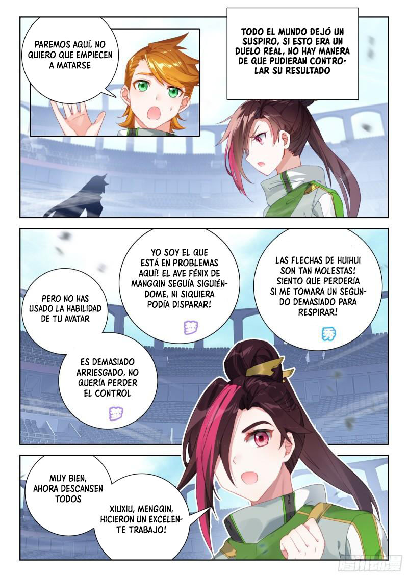 Combat Continent IV capítulo 351 página 3