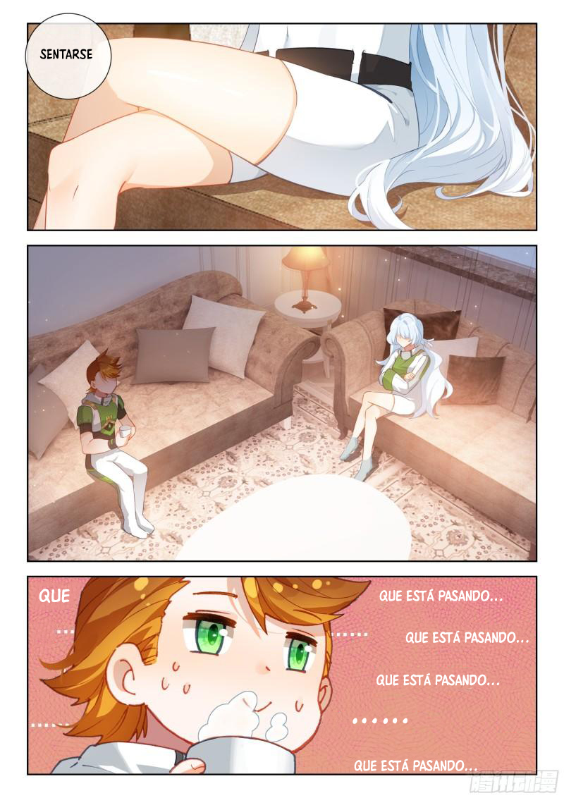 Combat Continent IV capítulo 352 página 16