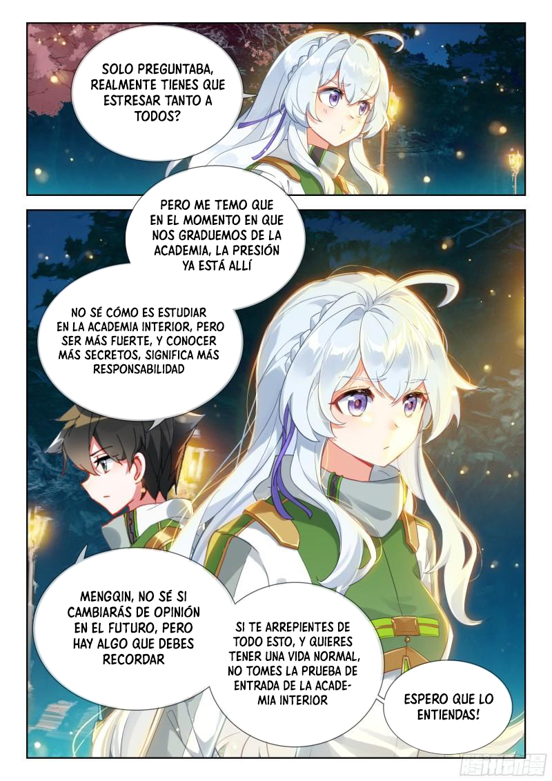 Combat Continent IV capítulo 352 página 8