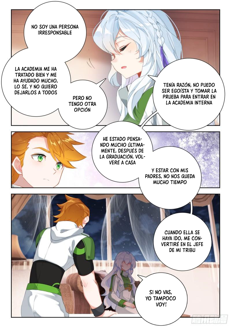 Combat Continent IV capítulo 353 página 5