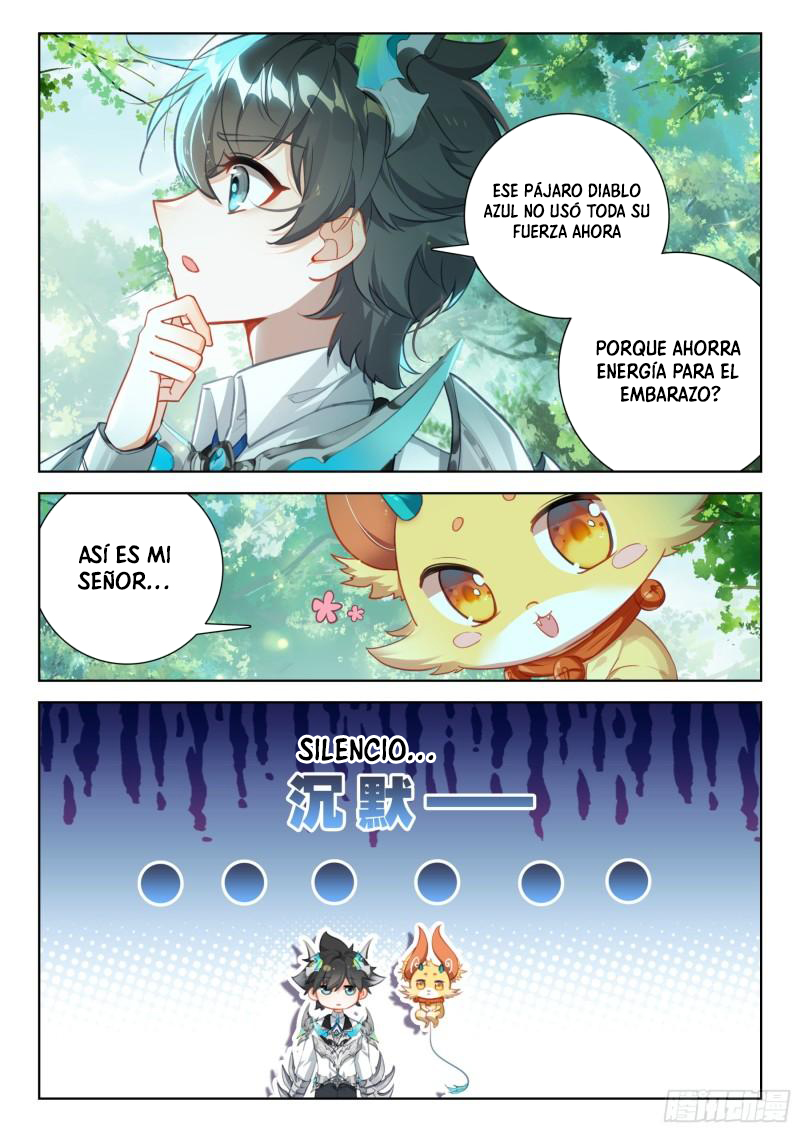 Combat Continent IV capítulo 367 página 15