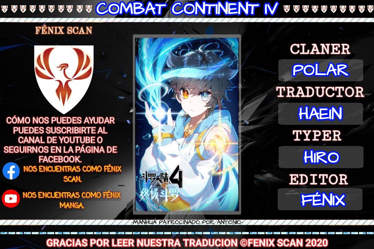 Combat Continent IV capítulo 37 página 1