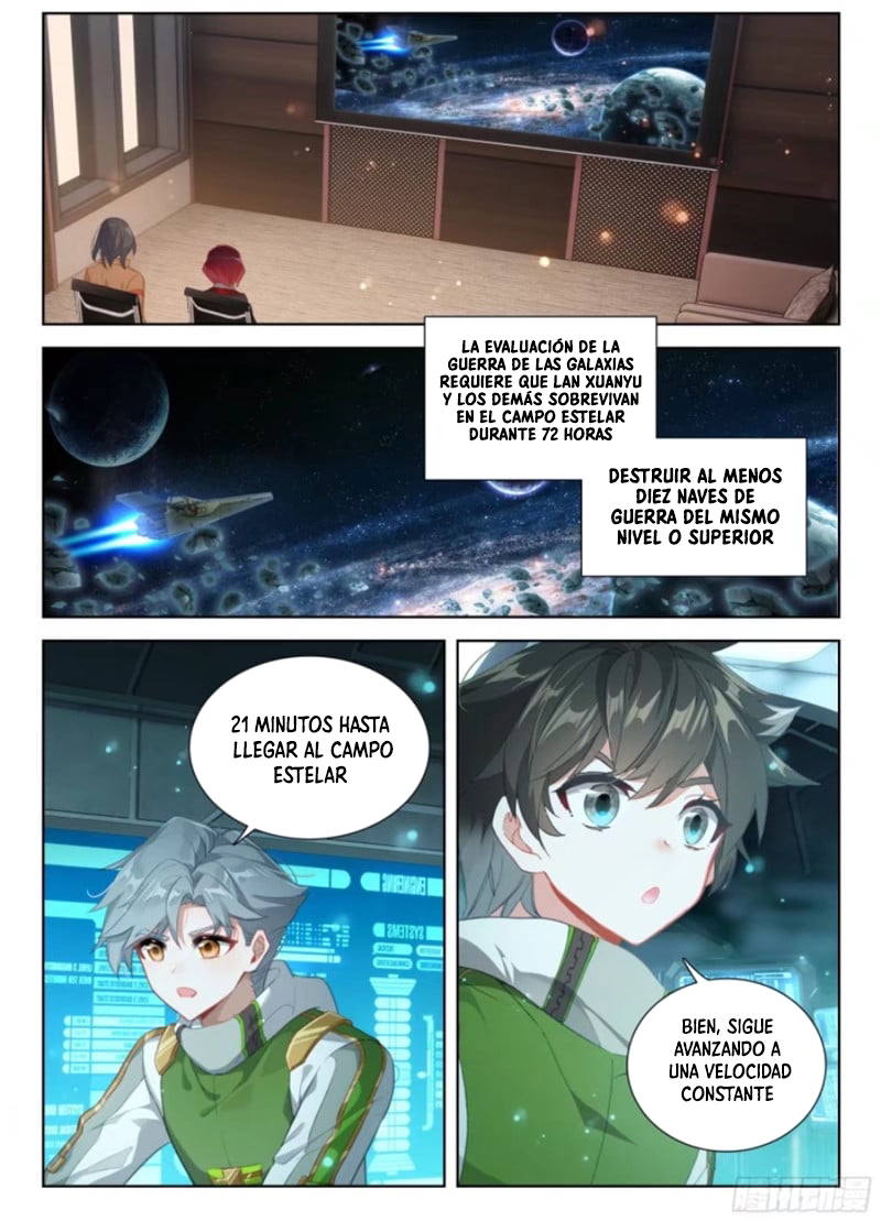 Combat Continent IV capítulo 370 página 11