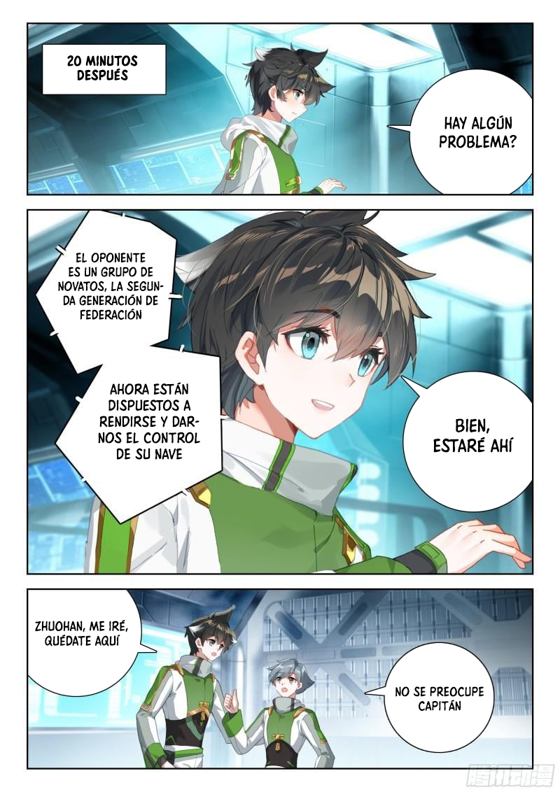 Combat Continent IV capítulo 372 página 3