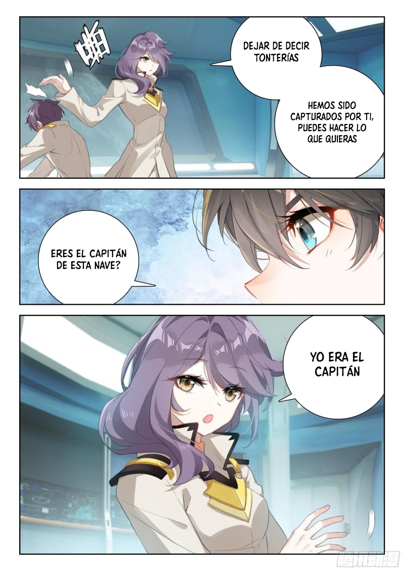 Combat Continent IV capítulo 372 página 6