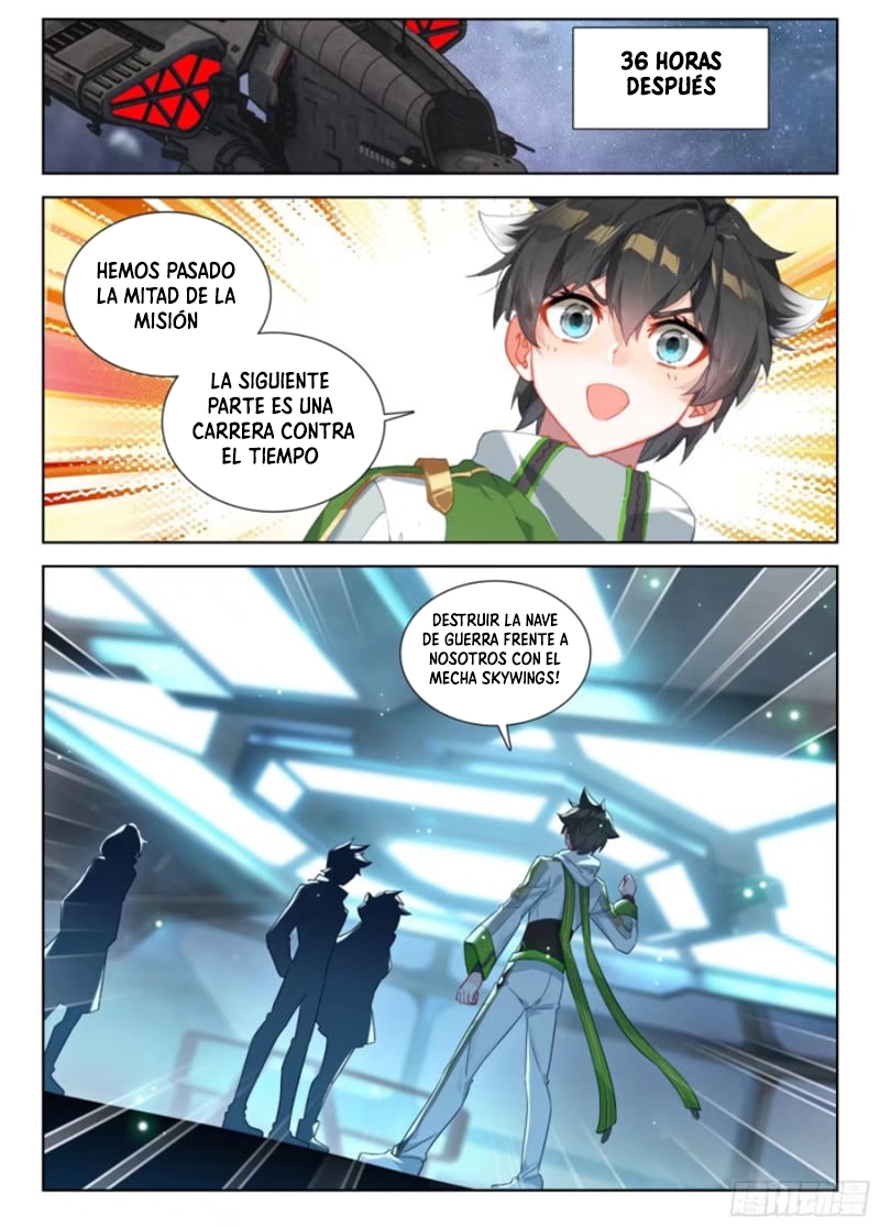 Combat Continent IV capítulo 373 página 5