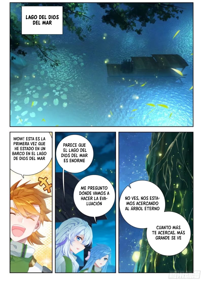 Combat Continent IV capítulo 376 página 4