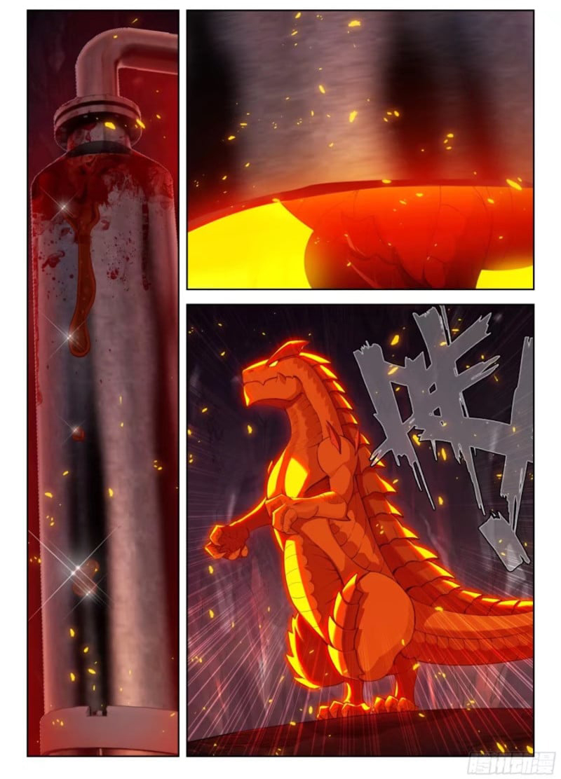 Combat Continent IV capítulo 383 página 14