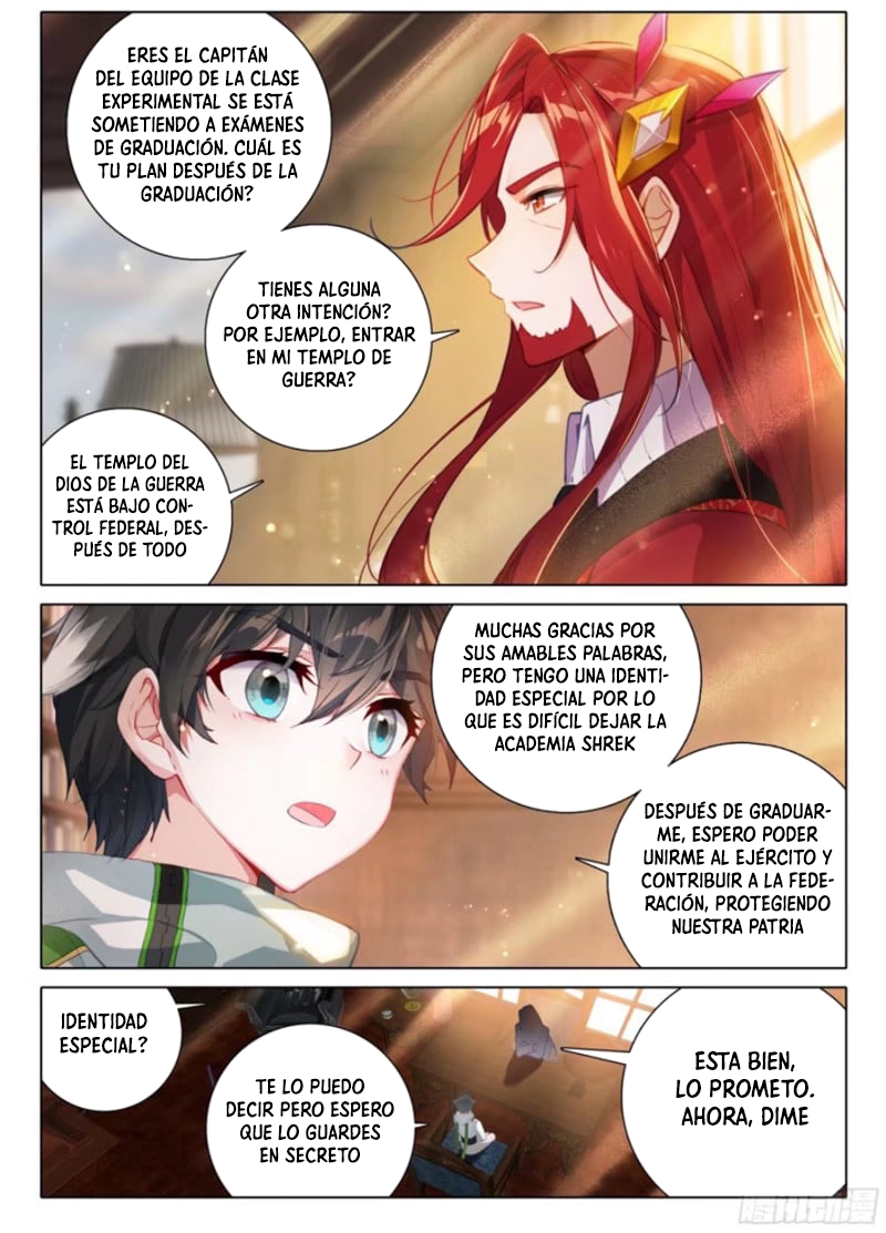 Combat Continent IV capítulo 390 página 3
