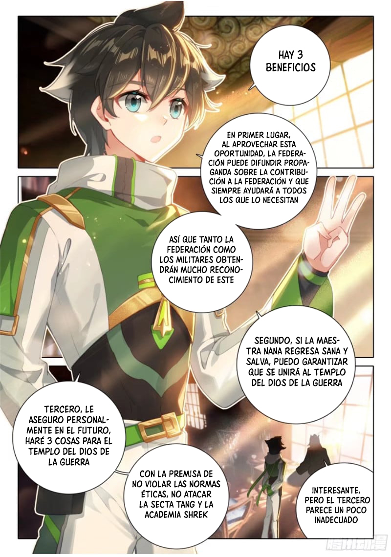 Combat Continent IV capítulo 390 página 5