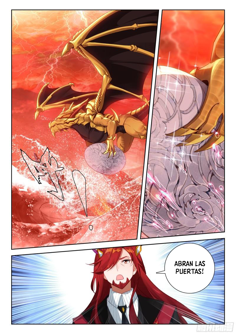 Combat Continent IV capítulo 394 página 7