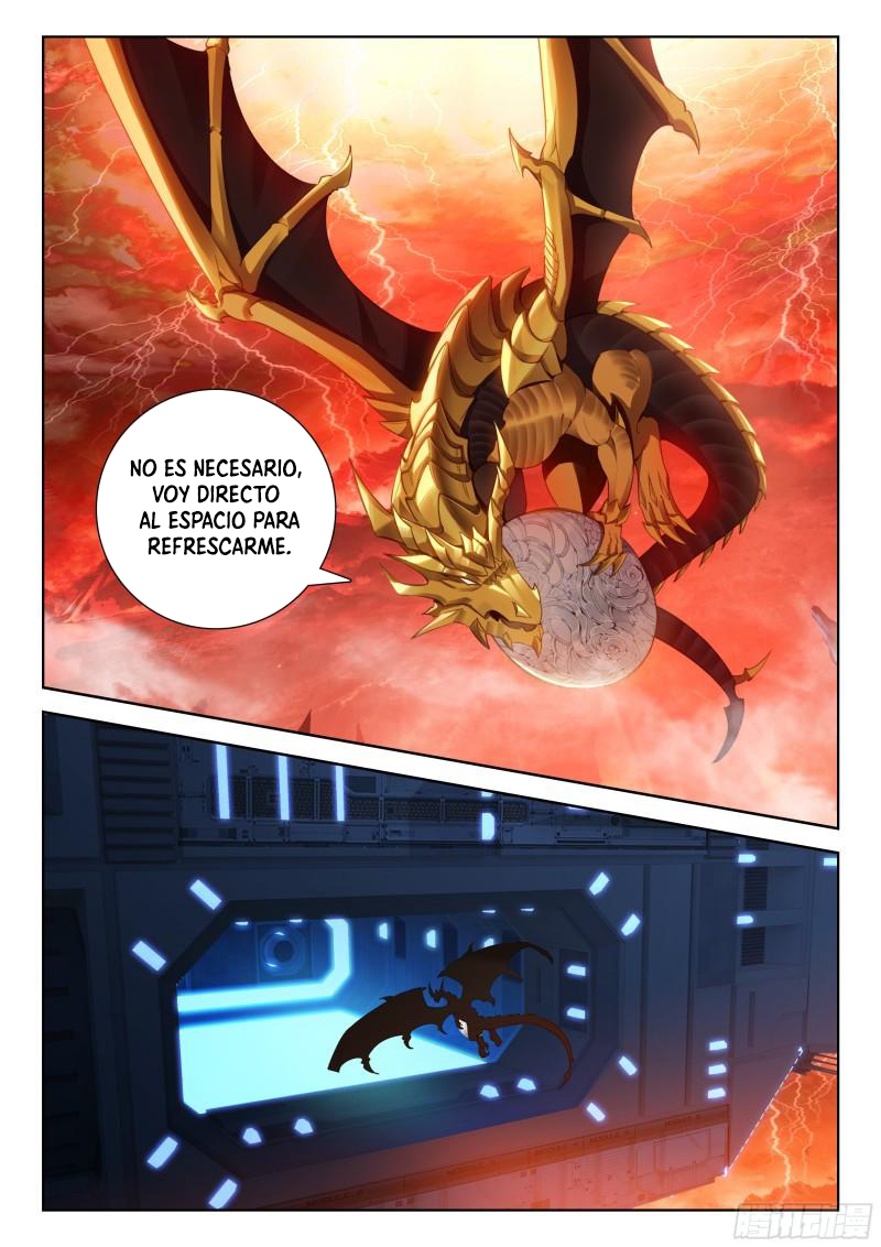 Combat Continent IV capítulo 394 página 8