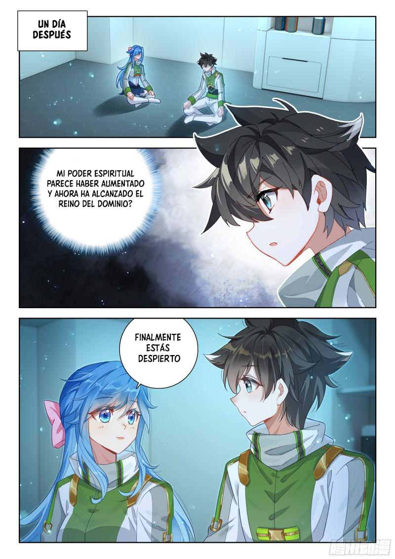 Combat Continent IV capítulo 395 página 4
