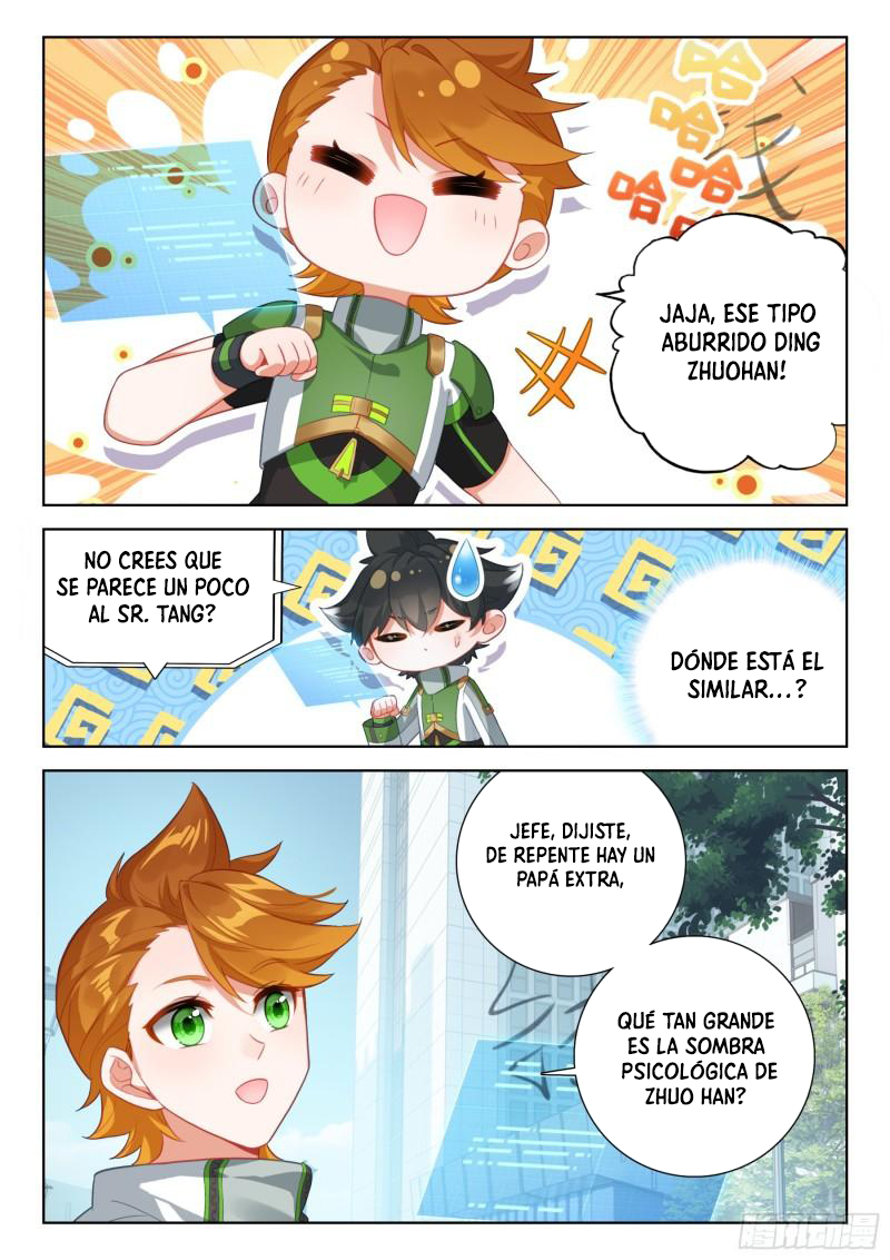 Combat Continent IV capítulo 397 página 10