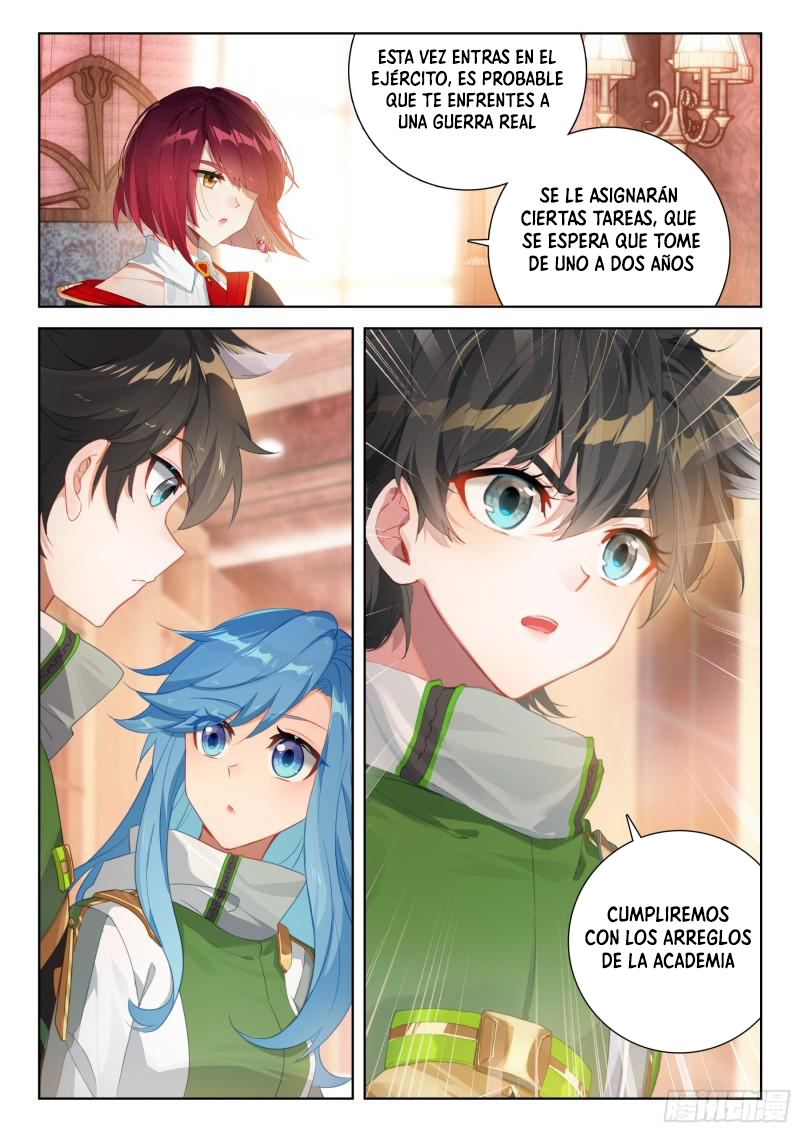 Combat Continent IV capítulo 397 página 6