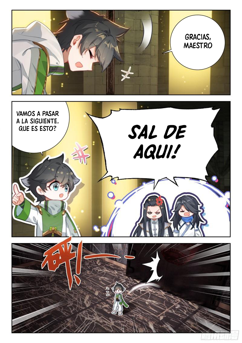 Combat Continent IV capítulo 398 página 12