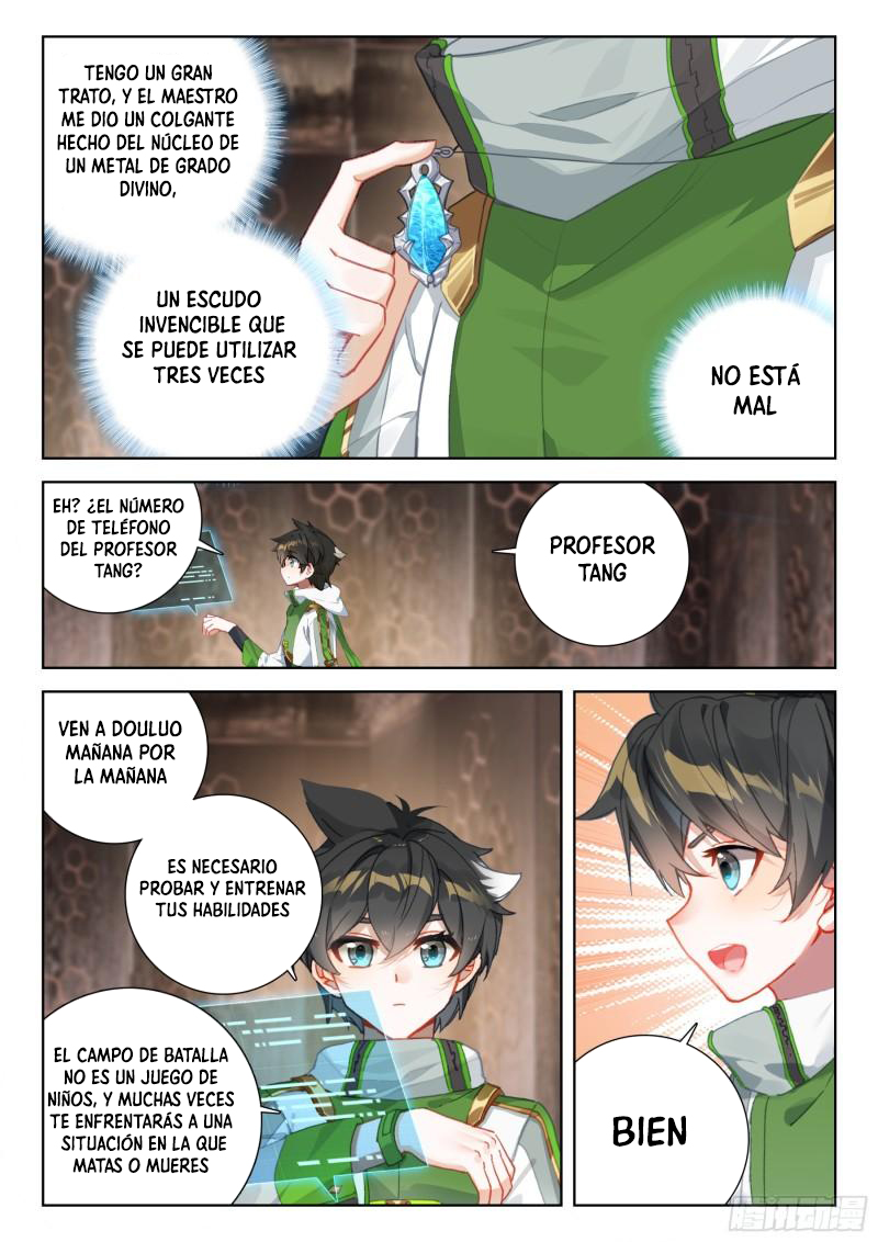 Combat Continent IV capítulo 398 página 13