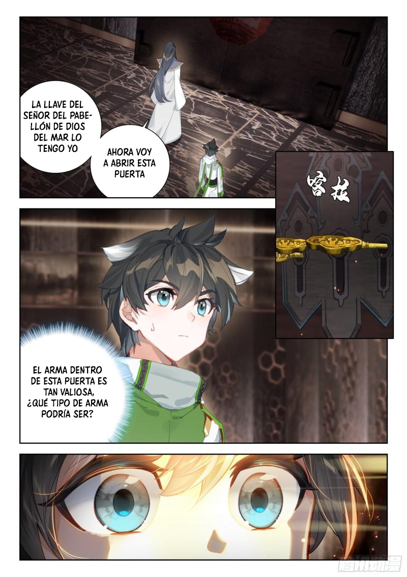 Combat Continent IV capítulo 398 página 2