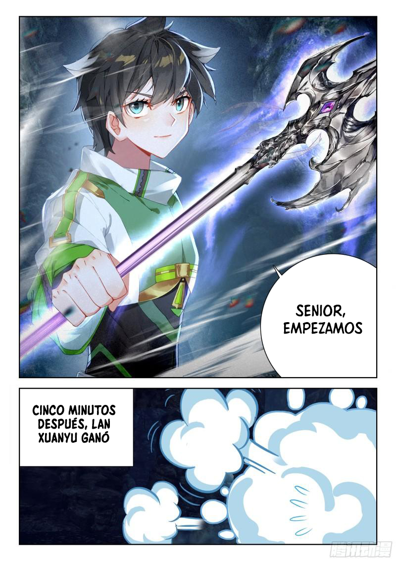 Combat Continent IV capítulo 399 página 14