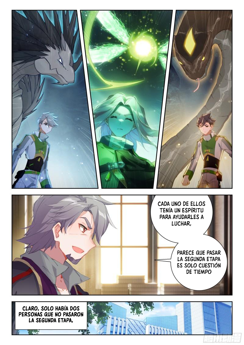 Combat Continent IV capítulo 399 página 6