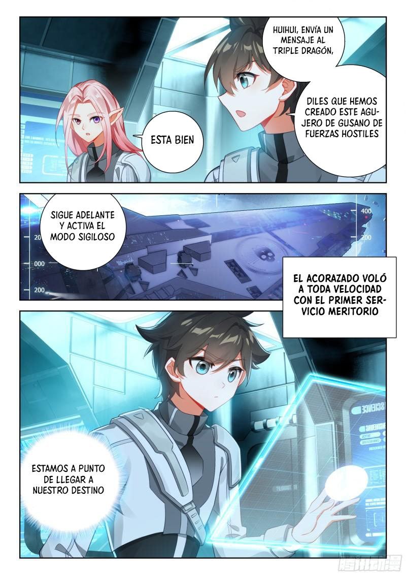 Combat Continent IV capítulo 404 página 10