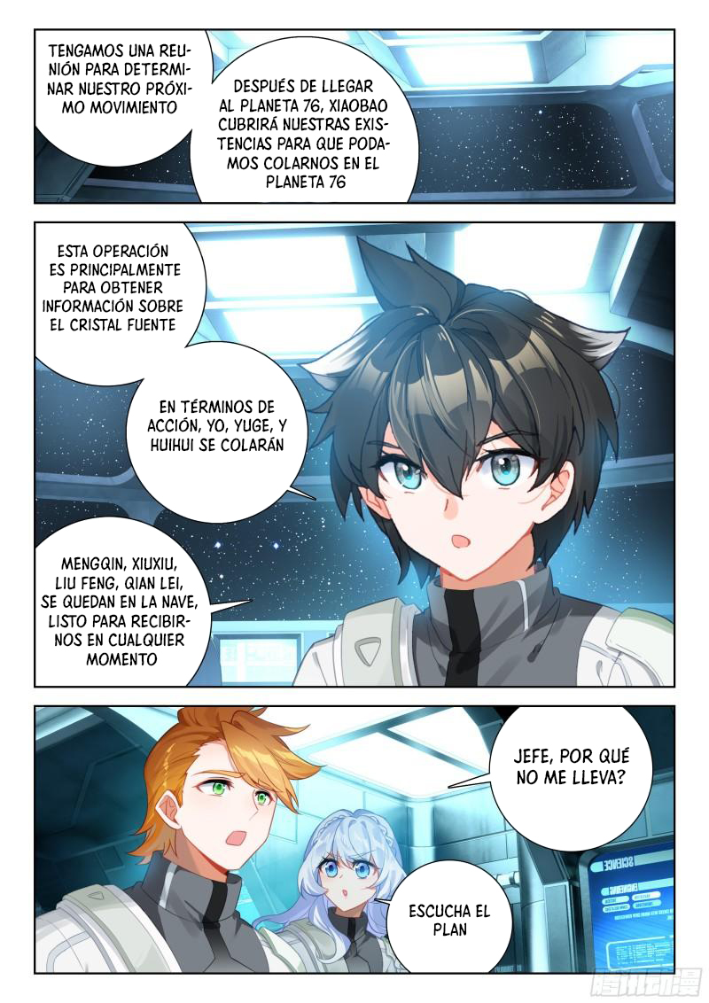 Combat Continent IV capítulo 404 página 12