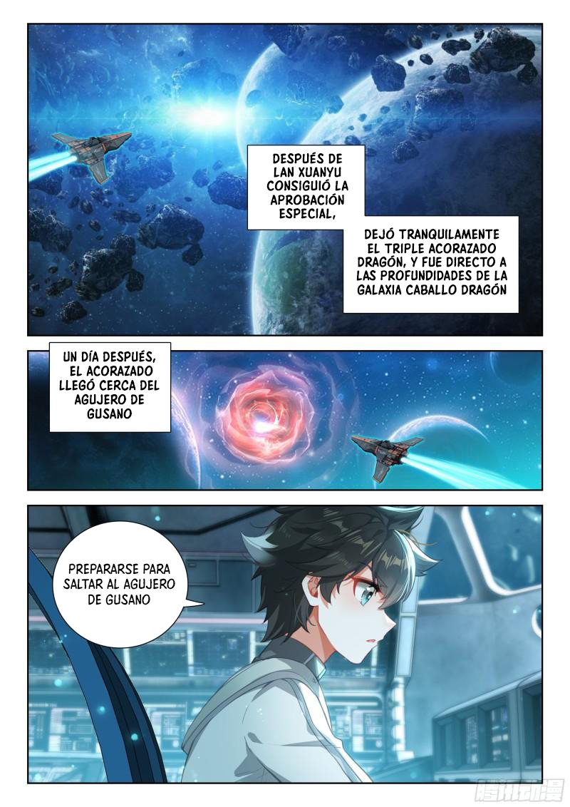 Combat Continent IV capítulo 404 página 3