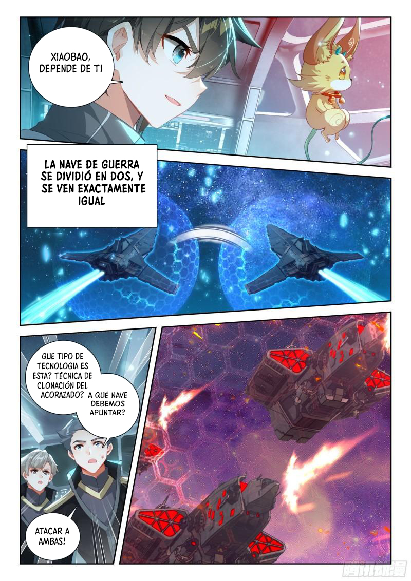 Combat Continent IV capítulo 404 página 6
