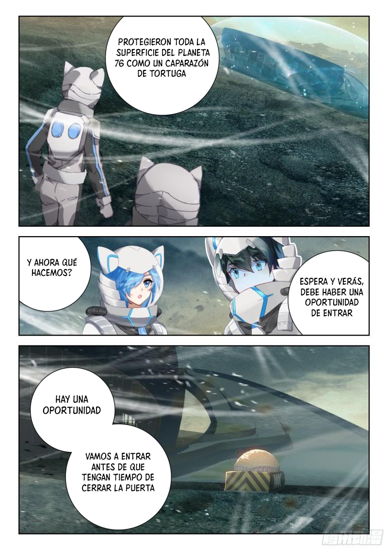 Combat Continent IV capítulo 405 página 10