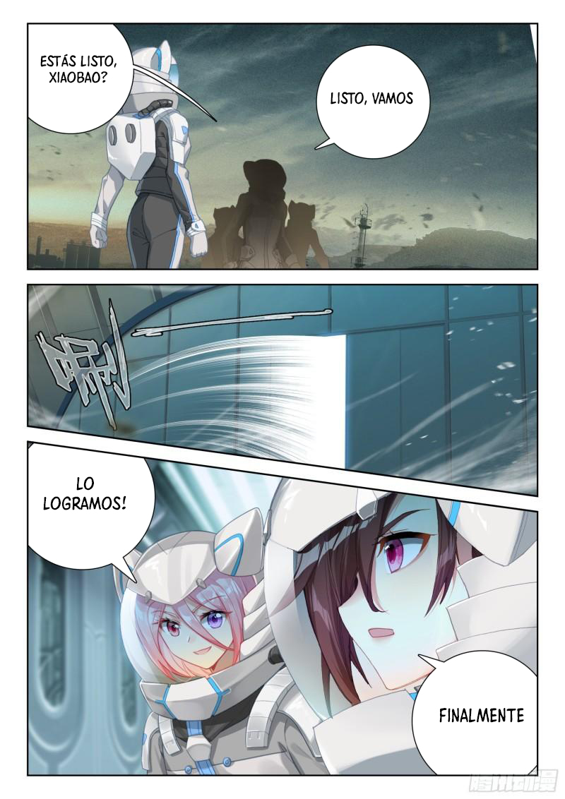 Combat Continent IV capítulo 405 página 11