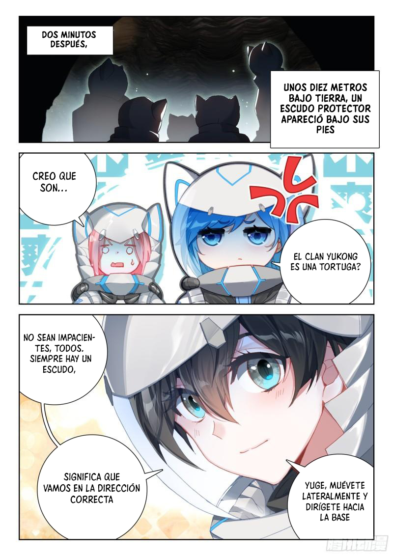 Combat Continent IV capítulo 405 página 13