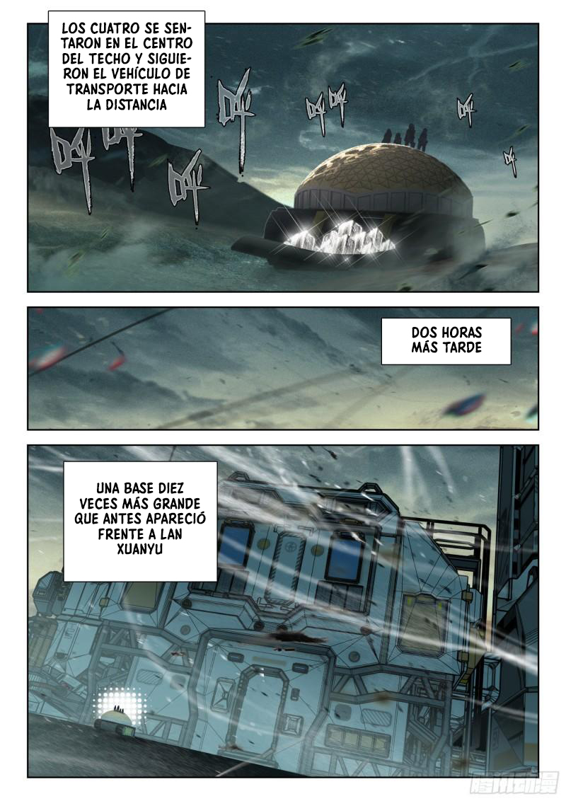 Combat Continent IV capítulo 405 página 17
