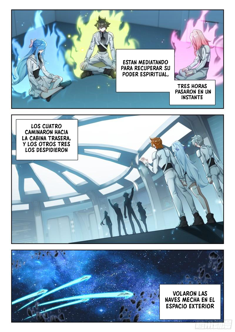 Combat Continent IV capítulo 405 página 4