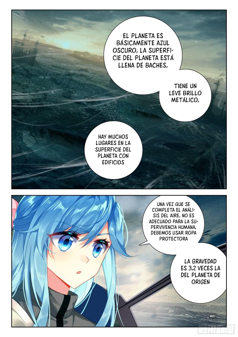 Combat Continent IV capítulo 405 página 6